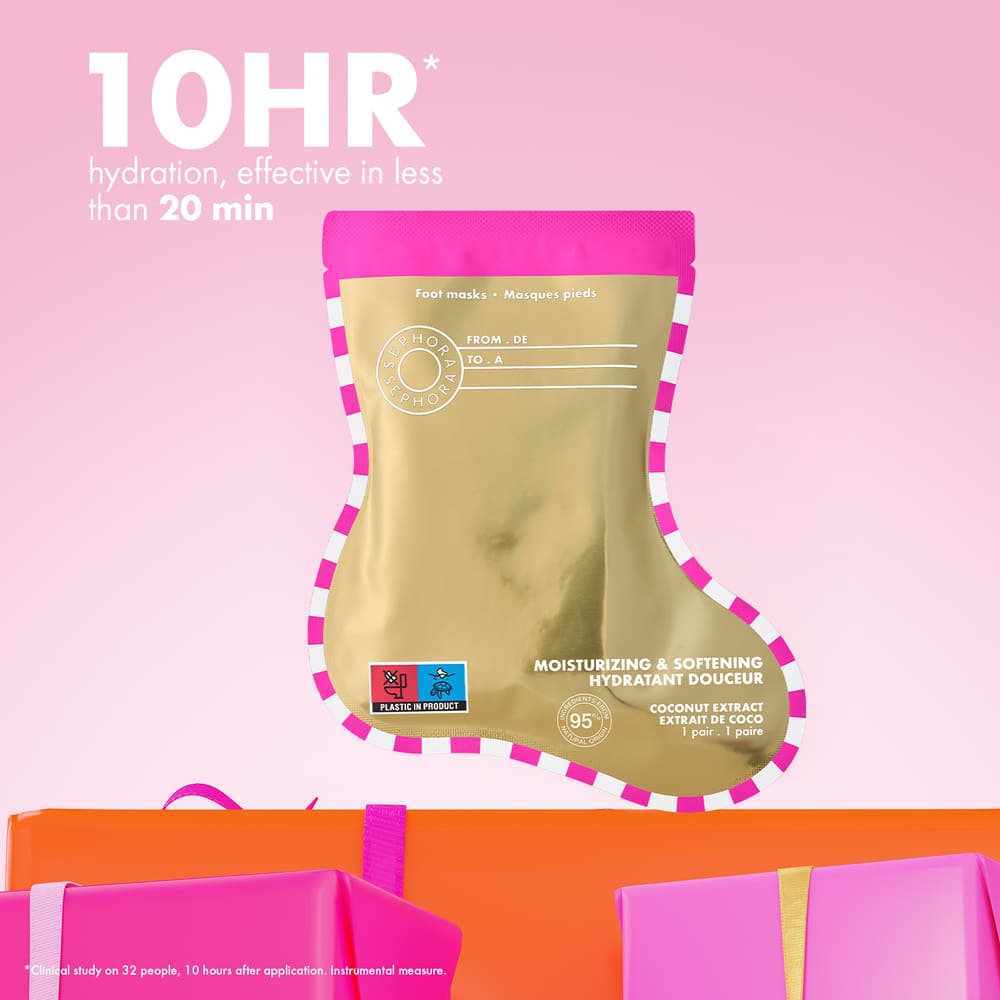 COLORFUL FOOT MASK COCO (MASCARILLA PARA PIES)